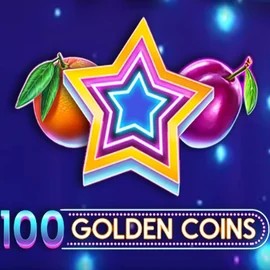100 Golden Coins by Amusnet Interactive, showcased at rainsbet.eu – game logo