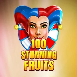 100 Stunning Fruits game by SYNOT Games – logo hosted on Rainbet Casino
