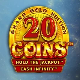 Try 20 Coins Grand Gold Edition slot by Wazdan on rainsbet.eu – logo image