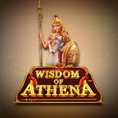 Wisdom of Athena casino game by Pragmatic Play – featured logo at Rainbet Casino