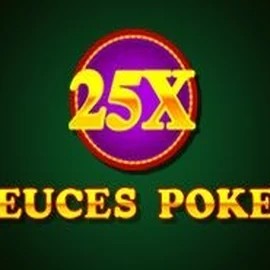 Play the 25x Deuces Poker slot by iSoftBet on Rainbet Casino