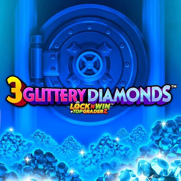 Play 3 Glittery Diamonds slot by PearFiction Studios on rainsbet.eu