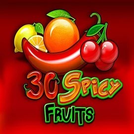 30 Spicy Fruits game by Amusnet Interactive – logo hosted on Rainbet Casino