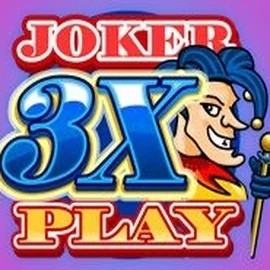 3x Joker Play slot icon by iSoftBet, available at Rainbet Casino