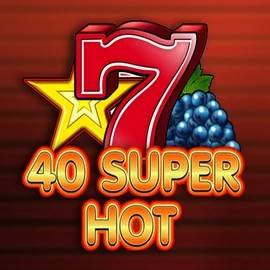 40 Super Hot casino game by Amusnet Interactive – featured logo at Rainbet Casino