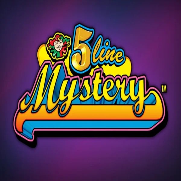 Slots logo of 5 Line Mystery from Eurocoin Interactive at Rainbet Casino