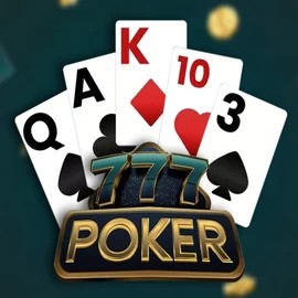 Poker logo of 777 Poker from Pascal Gaming at Rainbet Casino