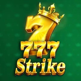 777 Strike slot visual from Red Tiger Gaming available on rainsbet.eu
