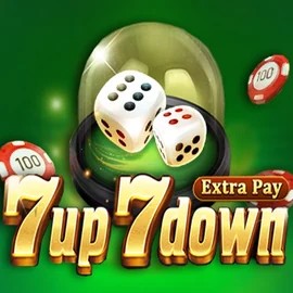 7up 7 down logo – Casino Games by TaDa Gaming at Rainbet Casino