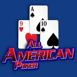 Play the All American Poker slot by RTG (Reel Time Gaming) on Rainbet Casino