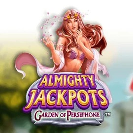 Jackpots logo of Almighty Jackpots: Garden of Persephone from Novomatic at Rainbet Casino