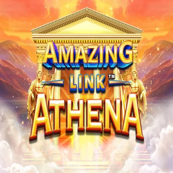 Amazing Link Athena casino game by SpinPlay Games – featured logo at Rainbet Casino