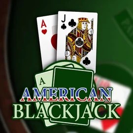 Table Games logo of American Blackjack from Habanero at Rainbet Casino