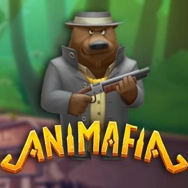 Animafia online game logo by Peter & Sons on rainsbet.eu