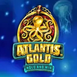 Atlantis Gold slot logo by SYNOT Games at Rainbet Casino
