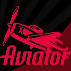 Official Casino Games logo: Aviator by Spribe at Rainbet Casino