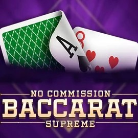 Baccarat Supreme game by OneTouch Games – logo hosted on Rainbet Casino
