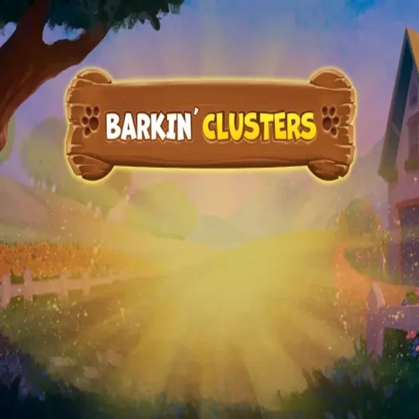 Official Slots logo: Barkin Clusters by Greentube at Rainbet Casino