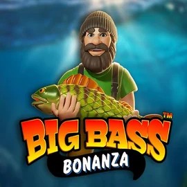 Big Bass Bonanza logo – Slots by Pragmatic Play at Rainbet Casino