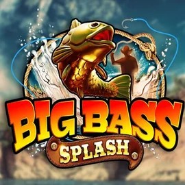 Big Bass Splash game by Pragmatic Play – logo hosted on Rainbet Casino