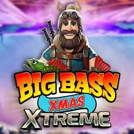 Big Bass Xmas Extreme online game logo by Pragmatic Play on rainsbet.eu