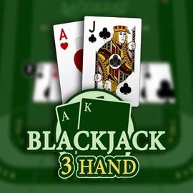 Blackjack 3H (Habanero) logo – Table Games by Habanero at Rainbet Casino