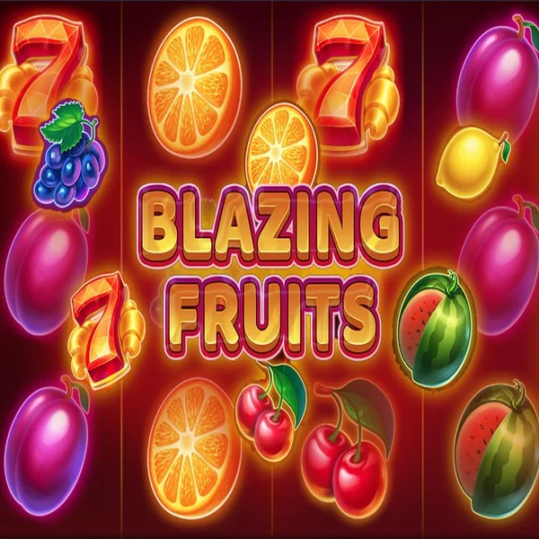 Play Blazing Fruits slot by Inbet Games on rainsbet.eu