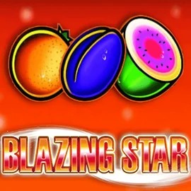 Blazing Star game by Merkur Gaming – logo hosted on Rainbet Casino