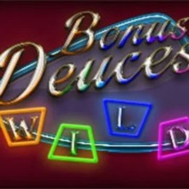 Bonus Deuces Wild (RTG) online game logo by RTG (Reel Time Gaming) on rainsbet.eu