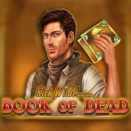 Enjoy Book of Dead by Play'n GO – logo hosted on rainsbet.eu