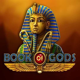 Enjoy Book of Gods by BF Games – logo hosted on rainsbet.eu