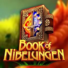Book of Nibelungen logo – Slots by Swintt at Rainbet Casino