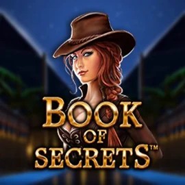 Book of Secrets by SYNOT Games, showcased at rainsbet.eu – game logo