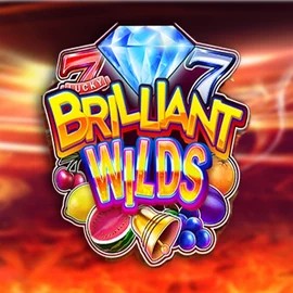 Slots logo of Brilliant Wilds from iSoftBet at Rainbet Casino