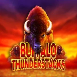 Buffalo Thunderstacks logo – Slots by Amatic Industries at Rainbet Casino