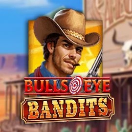 Bulls Eye Bandits logo by Origins Rainbet Casino