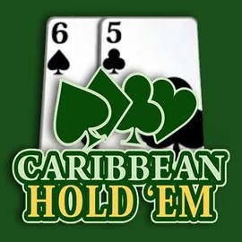 Caribbean Hold'em game by Habanero – logo hosted on Rainbet Casino