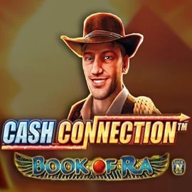 Cash Connection Book Of Ra logo by Novomatic Rainbet Casino