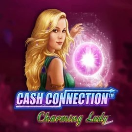 Try Cash Connection Charming Lady slot by Novomatic on rainsbet.eu – logo image