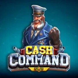 Cash of Command slot visual from Play'n GO available on rainsbet.eu