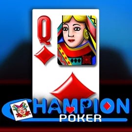 Try Champion Poker slot by Spin2Win on rainsbet.eu – logo image