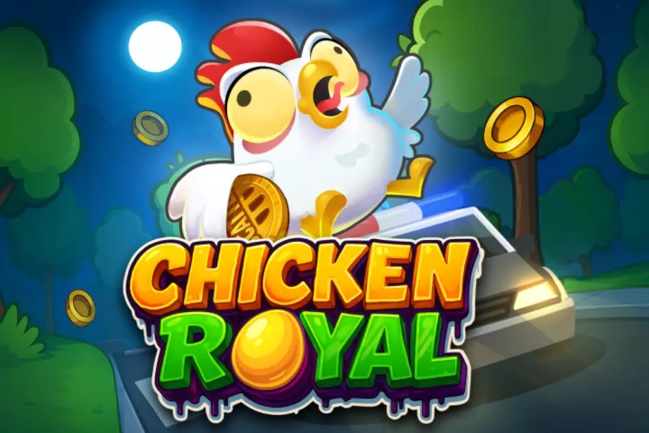 Chicken Royal online slot from InOut – play at rainsbet.eu