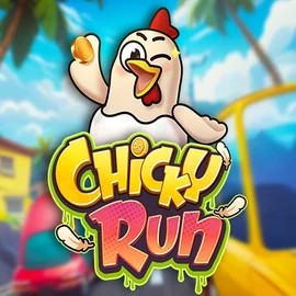 Try Chicky Run slot by PG Soft on rainsbet.eu – logo image
