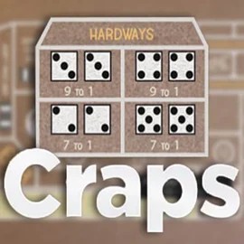 Craps (Nucleus Gaming) online game logo by Nucleus Gaming on rainsbet.eu