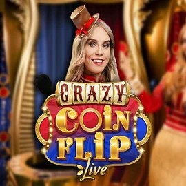 Crazy Coin Flip online slot from Evolution – play at rainsbet.eu