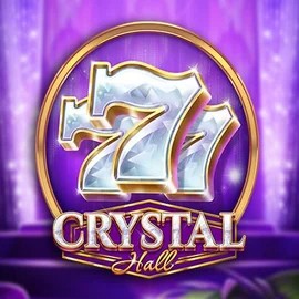 Crystal Hall slot logo by Play'n GO at Rainbet Casino