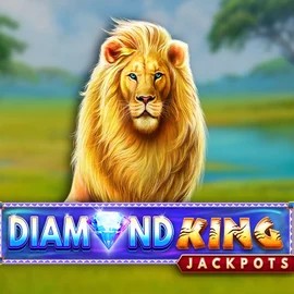 Play Diamond King Jackpots slot by SpinPlay Games on rainsbet.eu