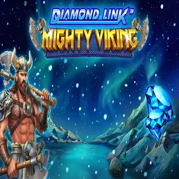 Diamond Link Mighty Viking logo by Greentube Rainbet Casino