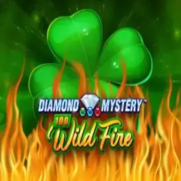 Slots logo of Diamond Mystery 100 Wild Fire from Greentube at Rainbet Casino