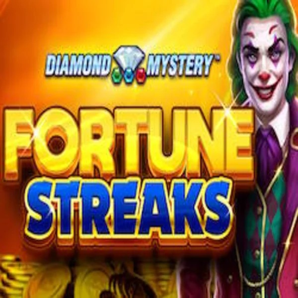 Diamond Mystery Fortune Streaks logo – Slots by Greentube at Rainbet Casino